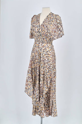 Robe Maje  Marron