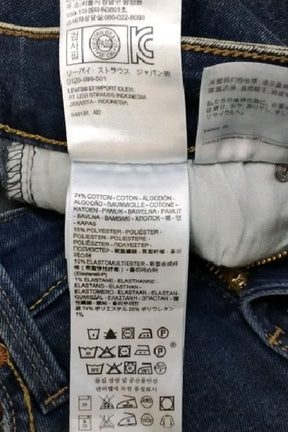 Jean slim Levi's  Bleu