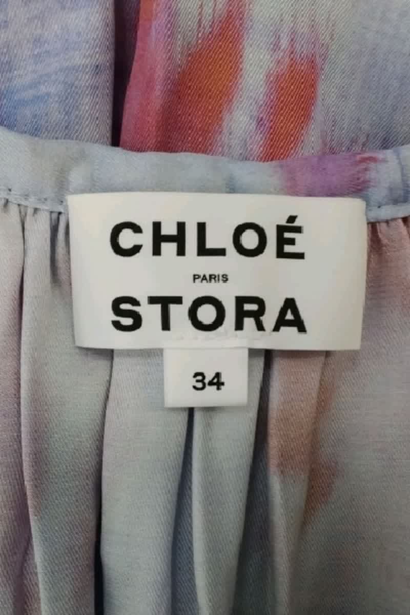 Robe Chloé  Violet