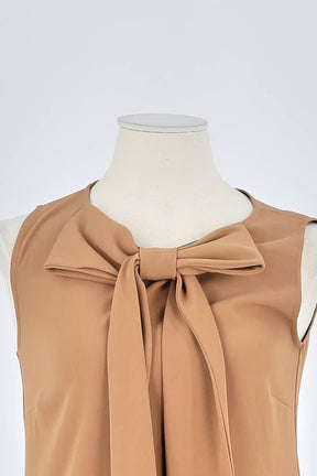 Robe Maje  Marron
