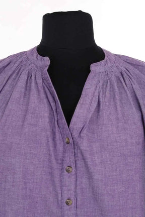 Blouse Vanessa Bruno Violet en Coton