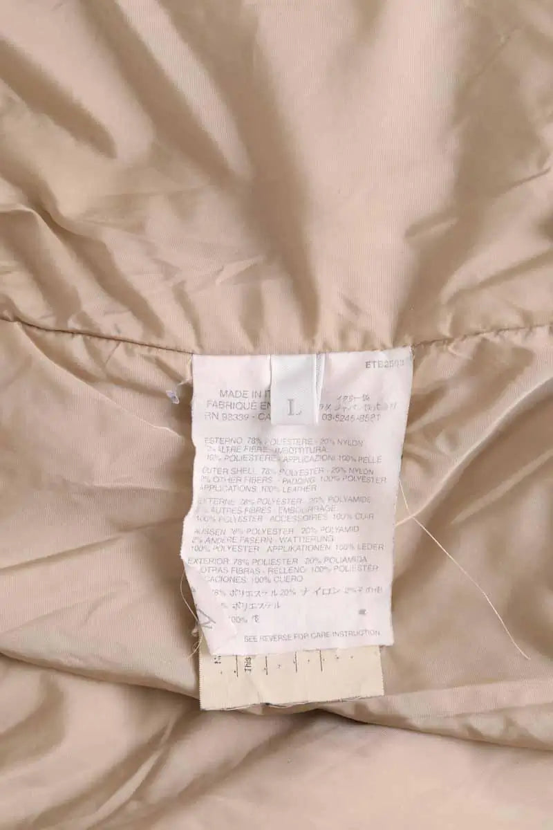 Gilet Prada Beige en Synthétique