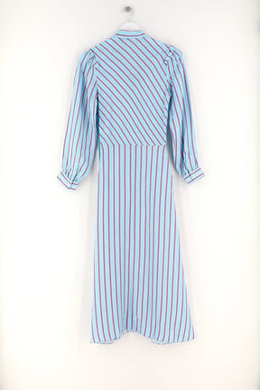 Robe Sandro  Bleu