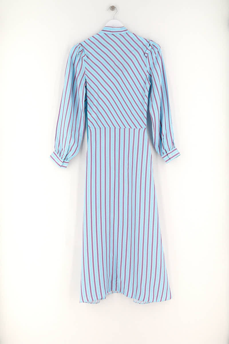 Robe Sandro  Bleu