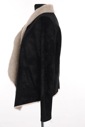 Manteau The Kooples Noir en Synthétique