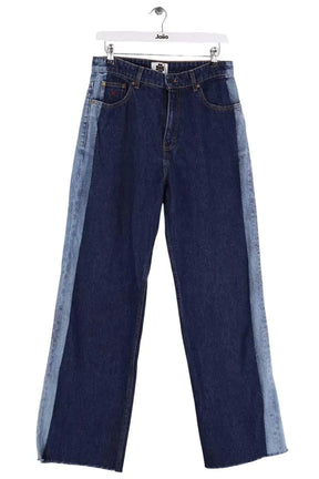 Jean droit Ladl Bleu en Coton, taille M - Seconde Main