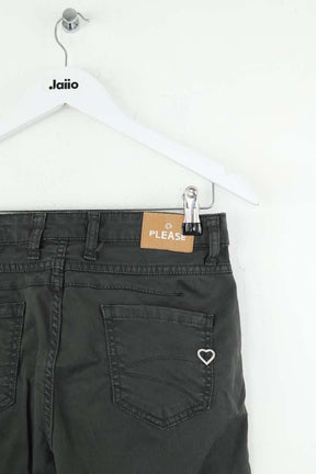 Pantalon droit Please  Kaki