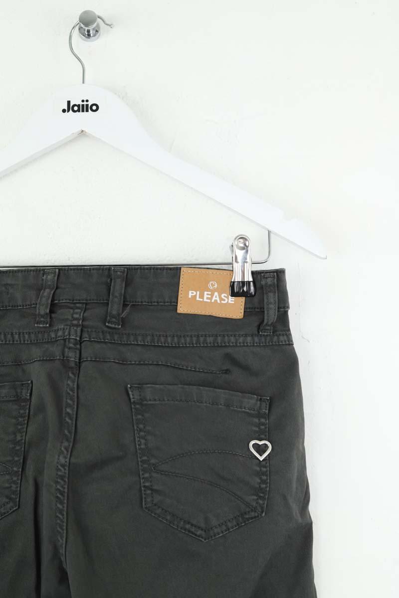 Pantalon droit Please  Kaki