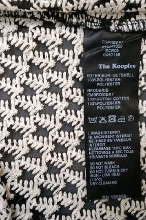 Blouse The Kooples  Blanc