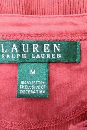 T-shirt Ralph Lauren  Rouge