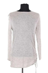 Pull Paule Ka Gris en Cachemire, taille S - Seconde Main
