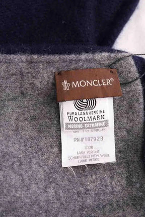 Foulard Moncler Marine en Laine