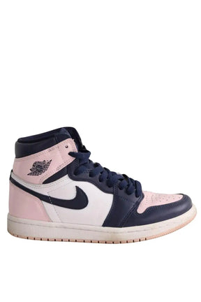 Baskets Nike Rose en Cuir, taille 36 - Seconde Main