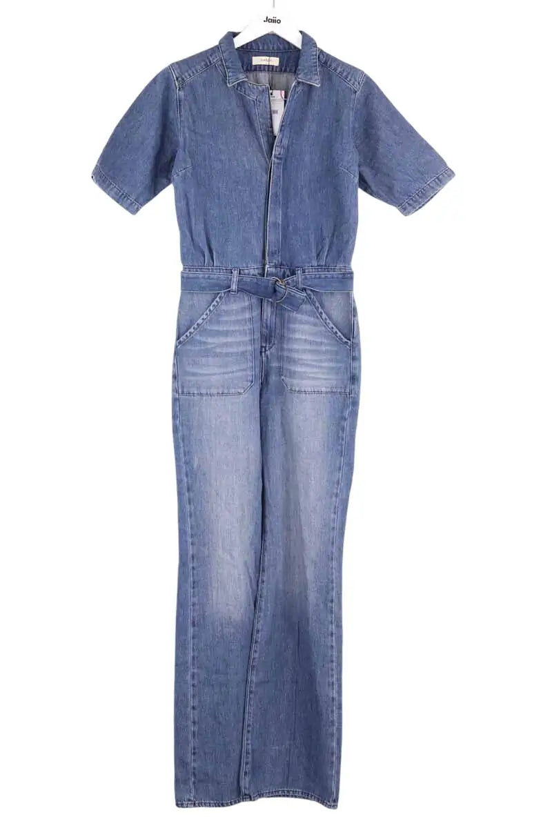 Combinaison Ba&Sh Bleu en Coton, taille S - Seconde Main