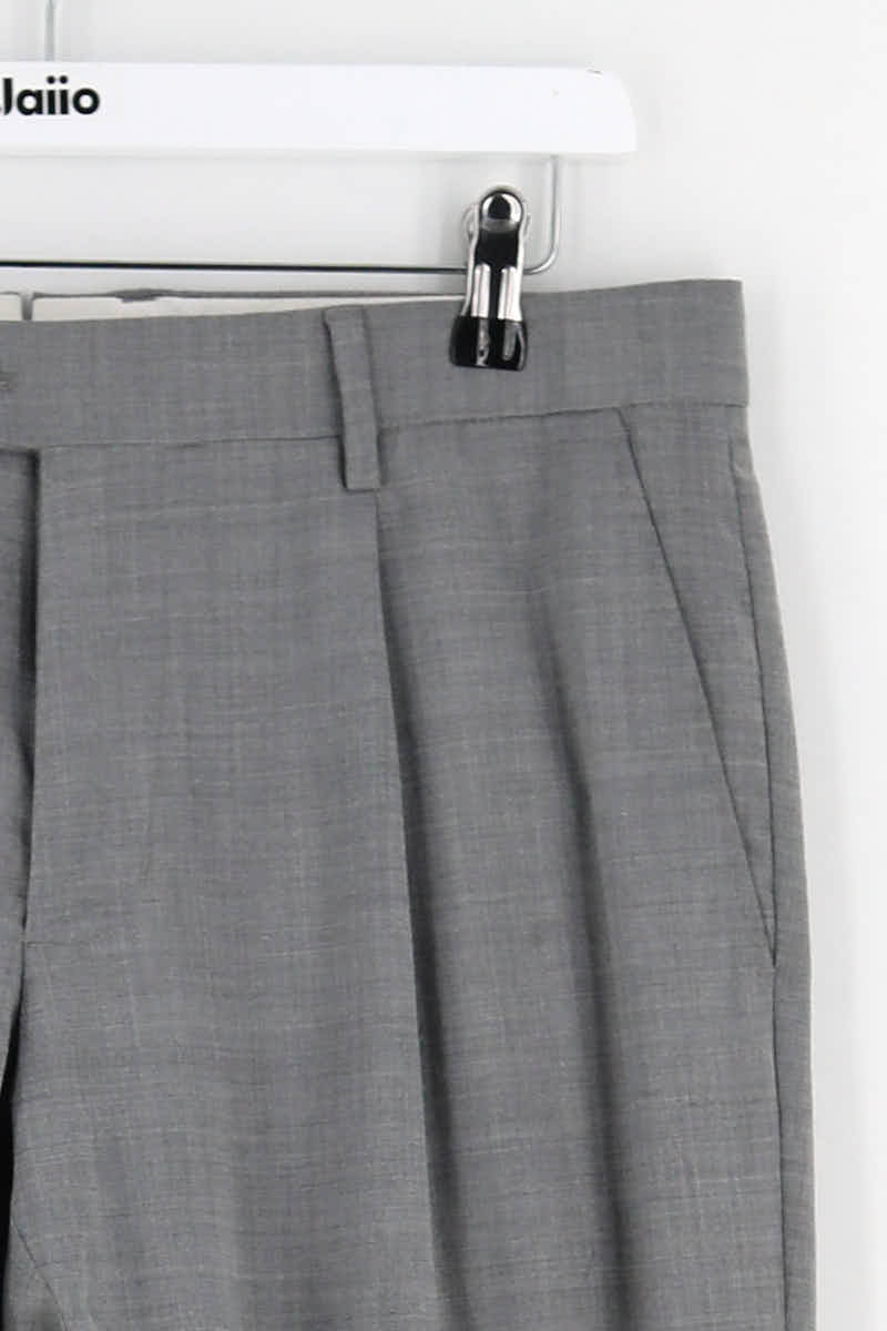 Pantalon slim Tommy Hilfiger  Gris