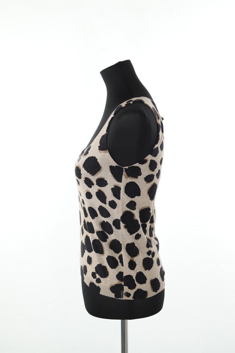 Top Moschino  Marron