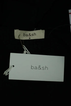 Combishort Ba&Sh Noir en Synthétique