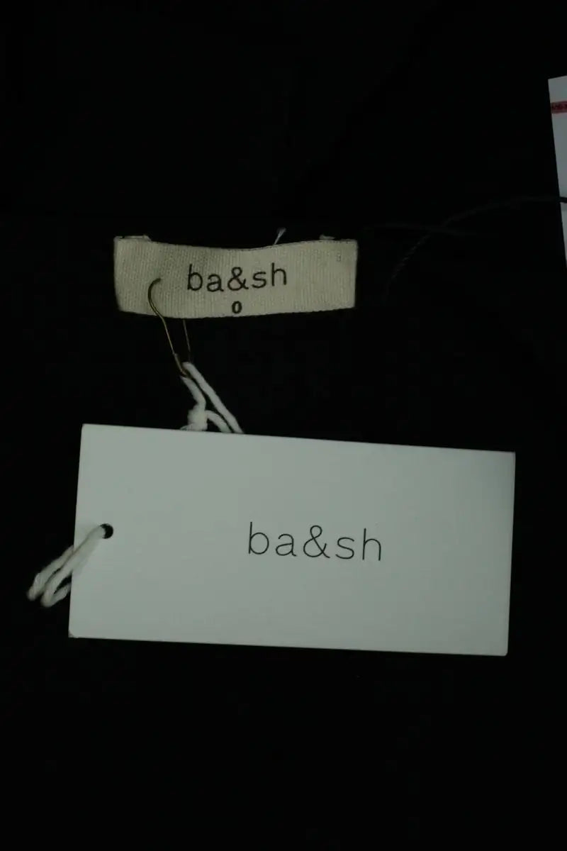 Combishort Ba&Sh Noir en Synthétique