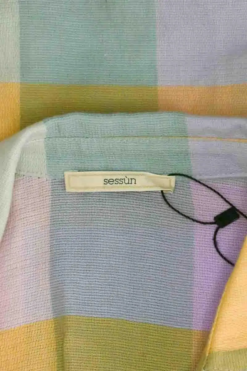 Chemise Sessun Multicolore en Coton