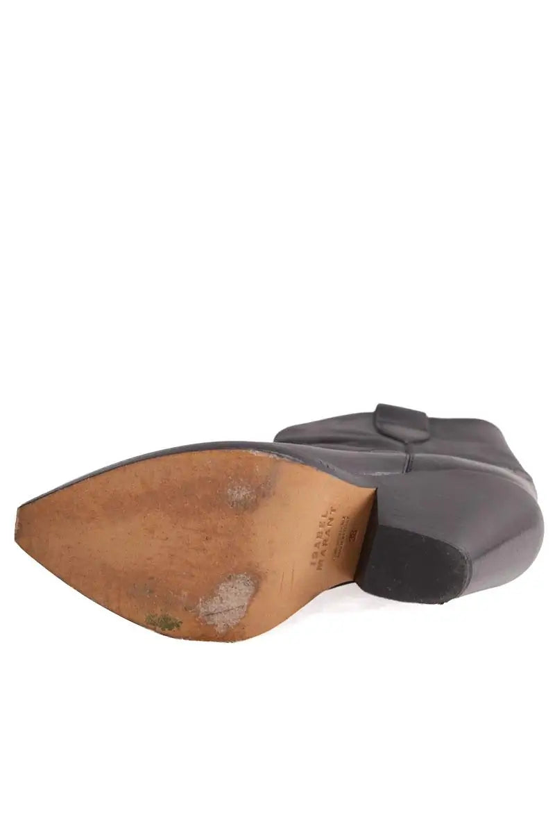 Boots Isabel Marant Noir en Cuir