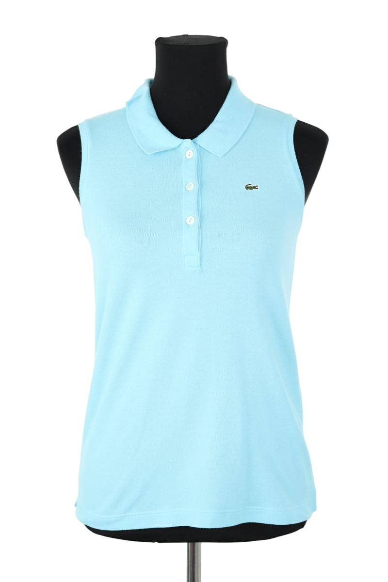 Top Lacoste  Bleu