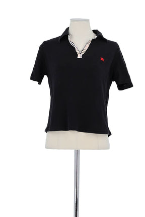 Polo Burberry  Noir