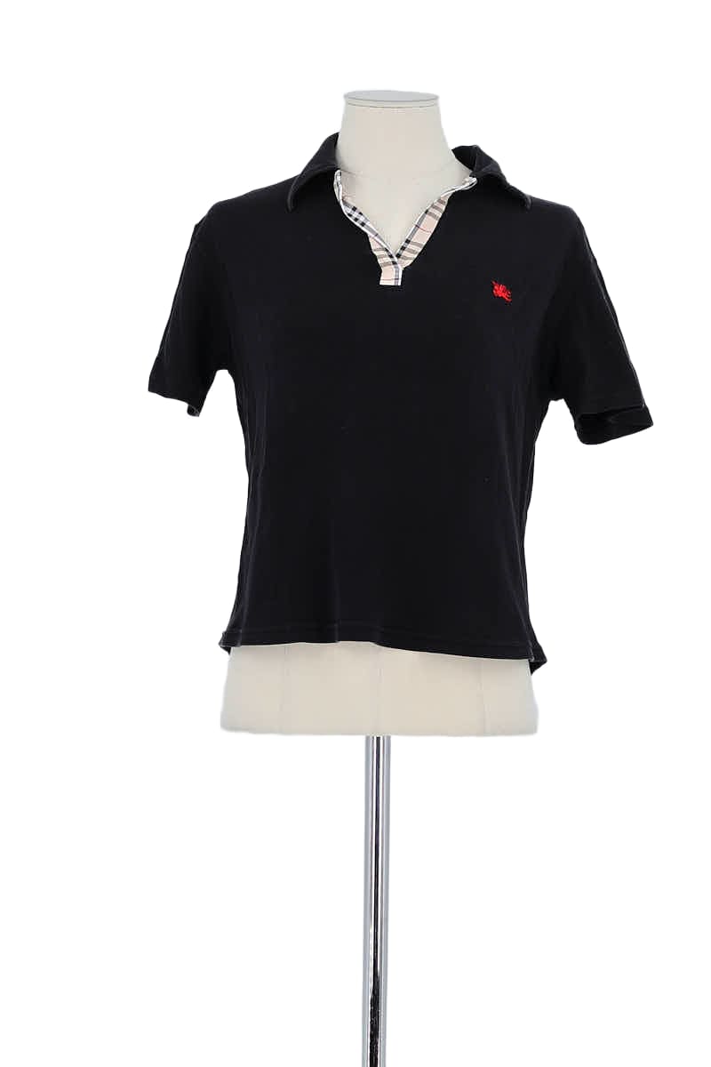 Polo Burberry  Noir