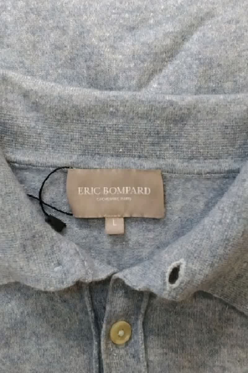 Polo Eric Bompard  Bleu