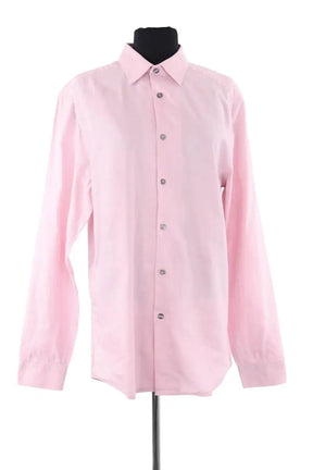 Chemise Paul Smith Rose en Coton - Seconde Main