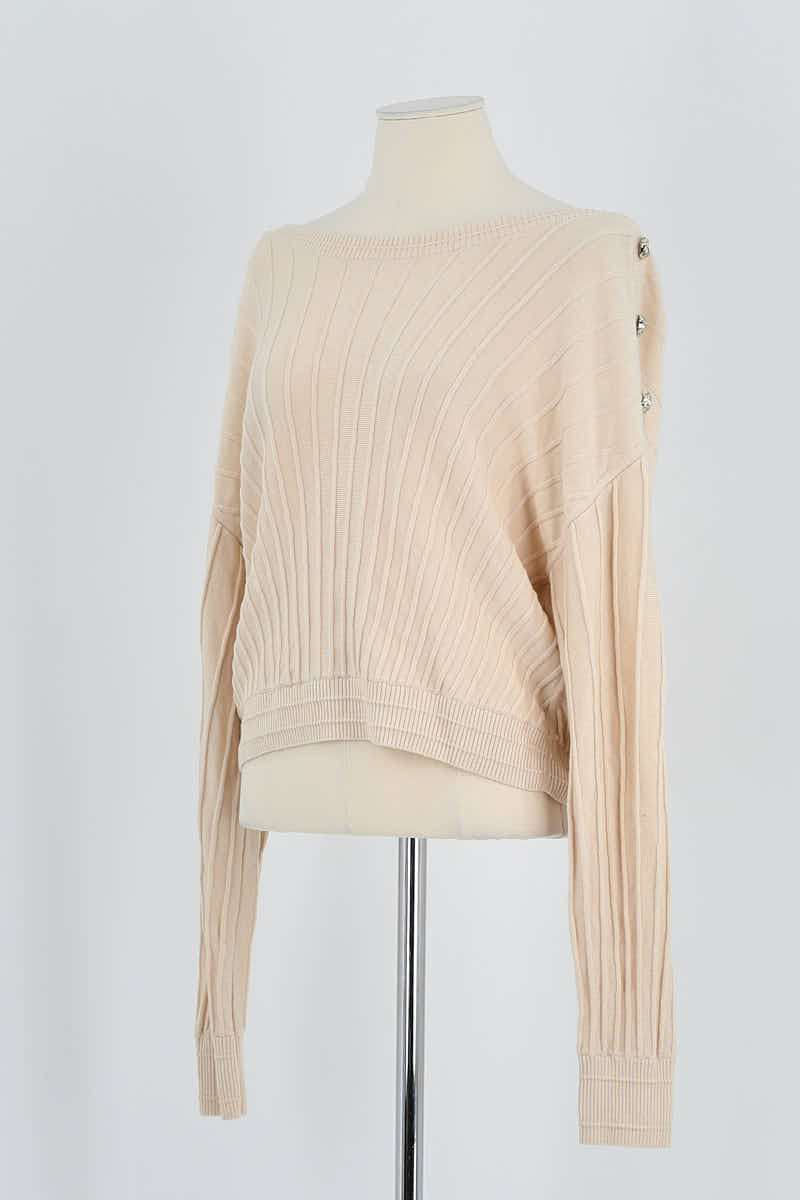 Pull Bash  Beige