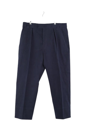 Pantalon droit Loro Piana  Bleu