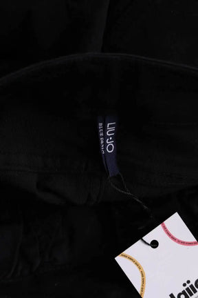 Jean slim Liu Jo Noir en Coton