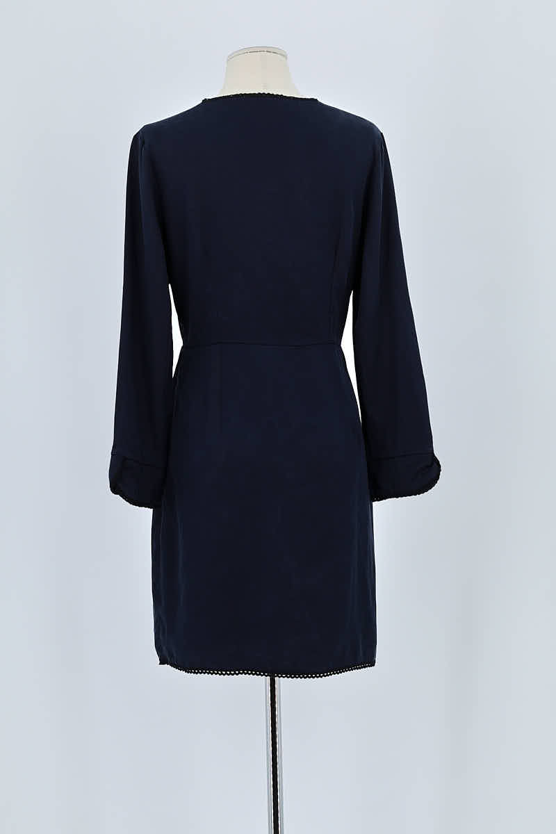 Robe Balzac  Marine