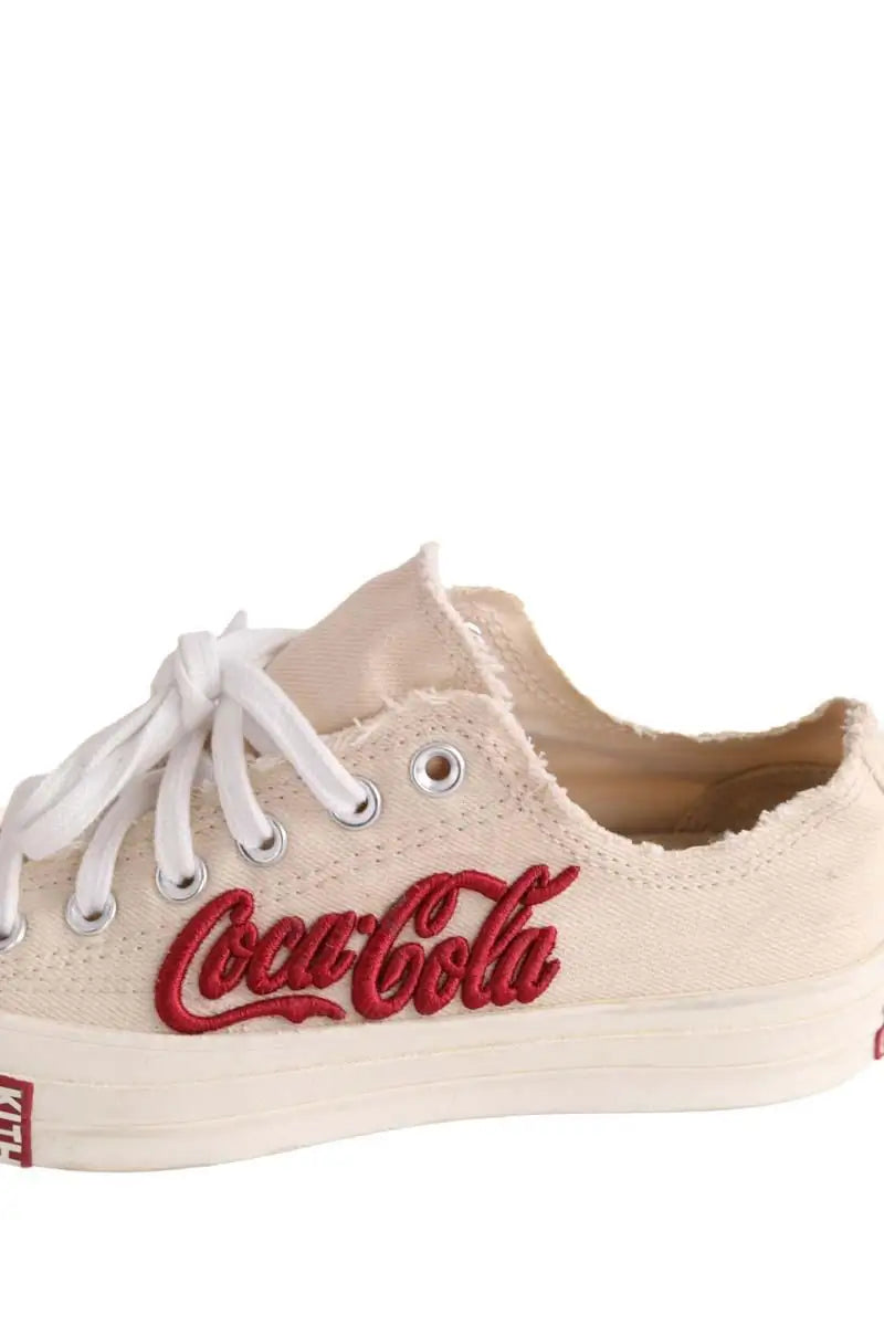 Baskets Converse Blanc en Tissu
