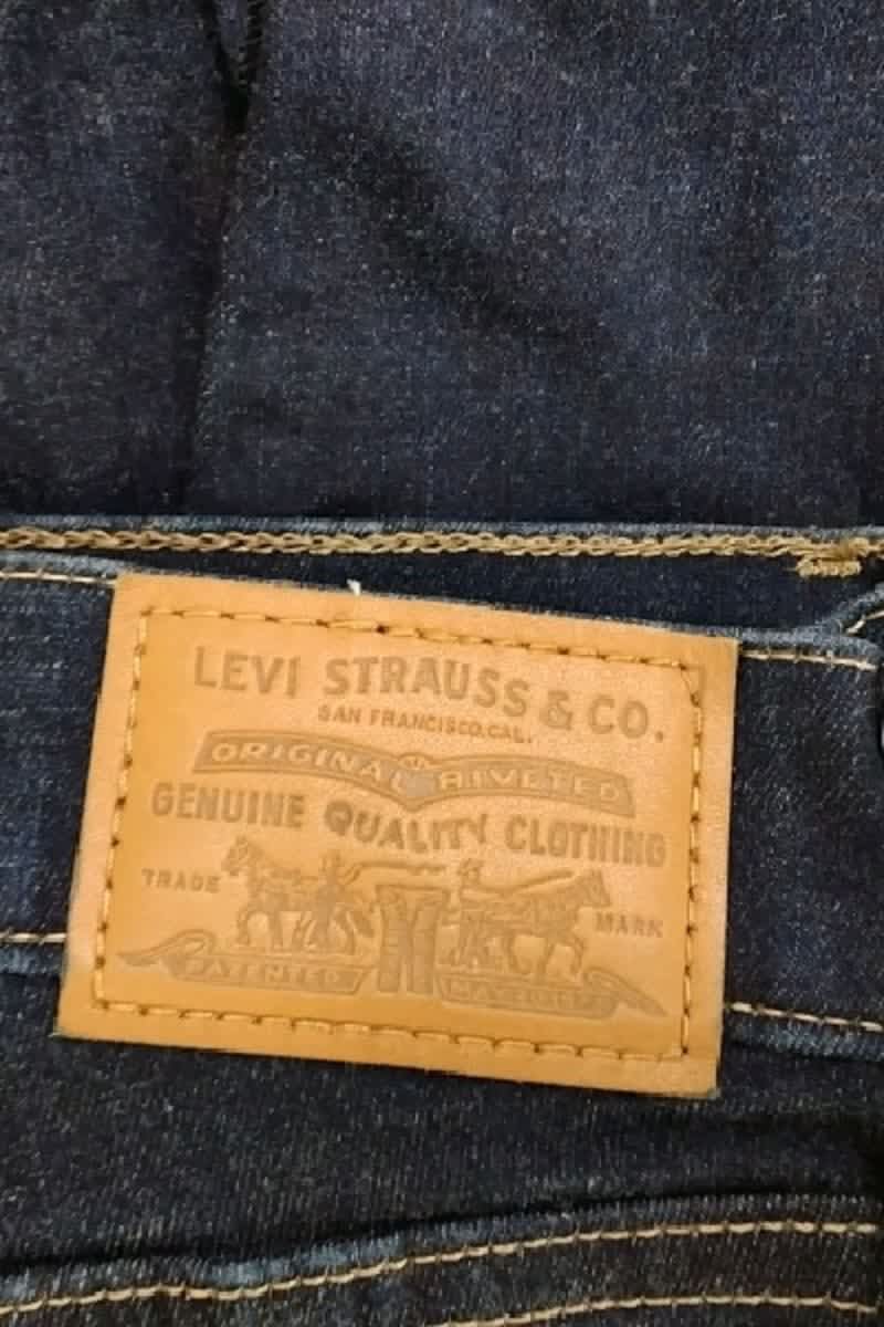 Jean slim Levi's  Marine