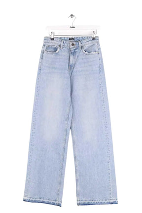 Jean large Zadig & Voltaire The whitney release wide leg Bleu en Coton, taille S - Seconde Main