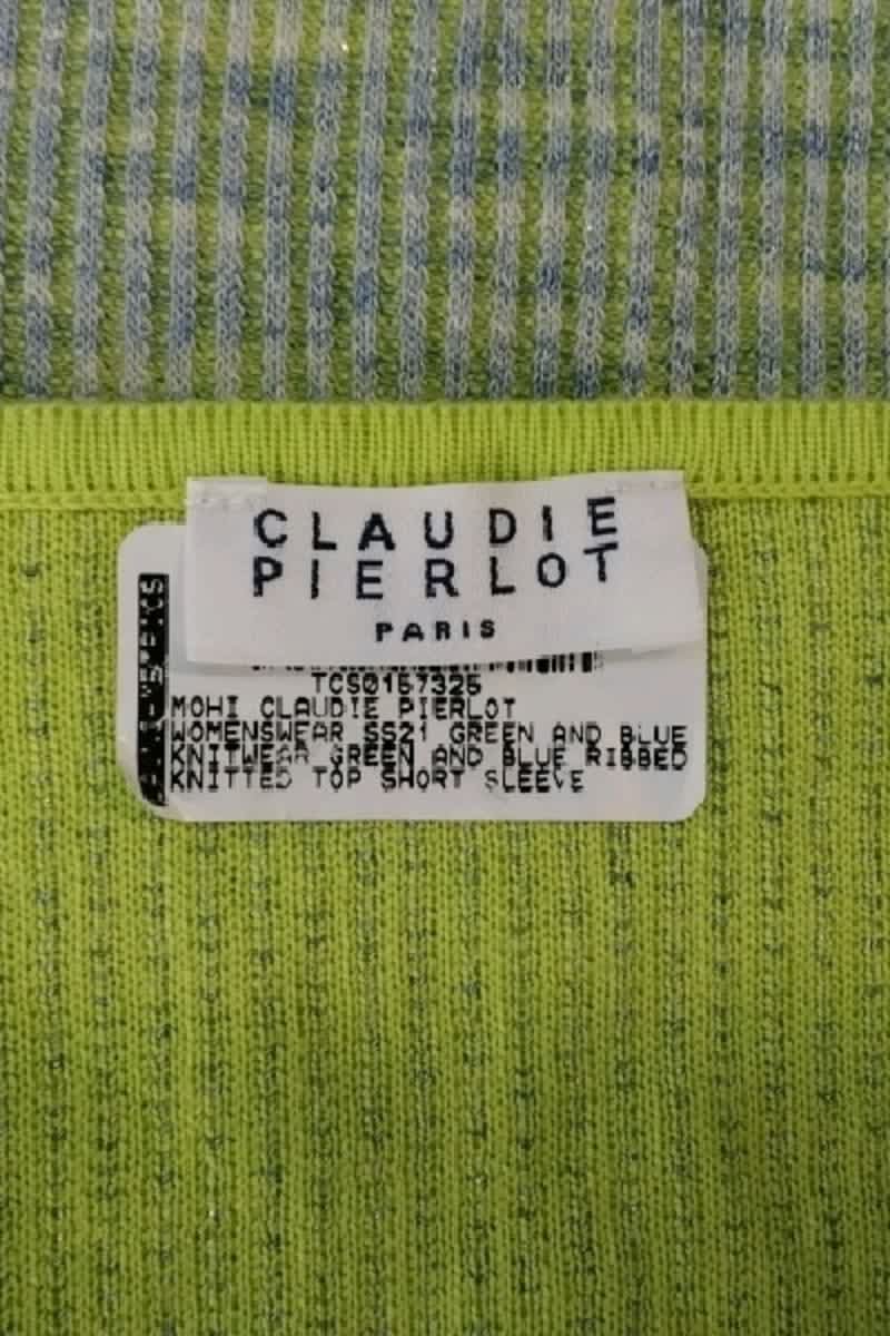 T-shirt Claudie Pierlot  Vert