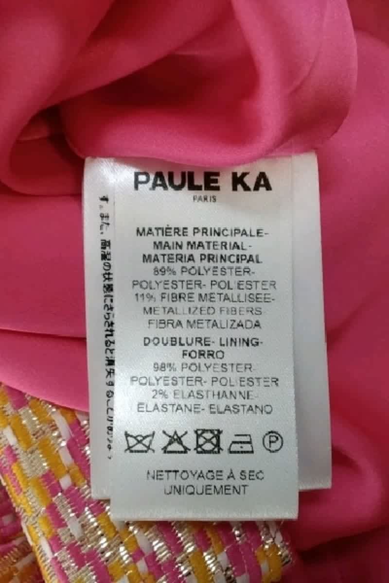 Robe Paule Ka  Orange