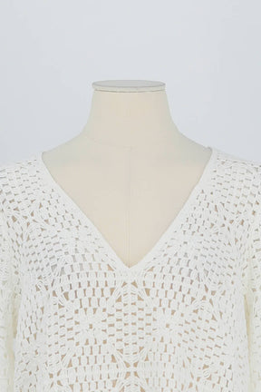 Robe Sézane  Blanc