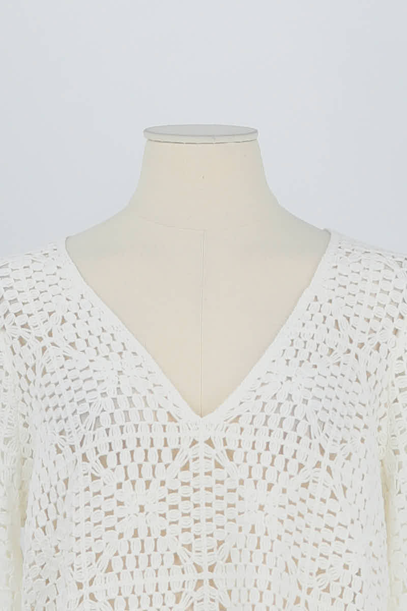 Robe Sézane  Blanc