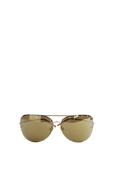 Lunettes de soleil Celine  Doré