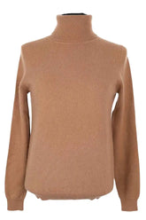 Pull Eric Bompard Camel en Cachemire, taille S - Seconde Main