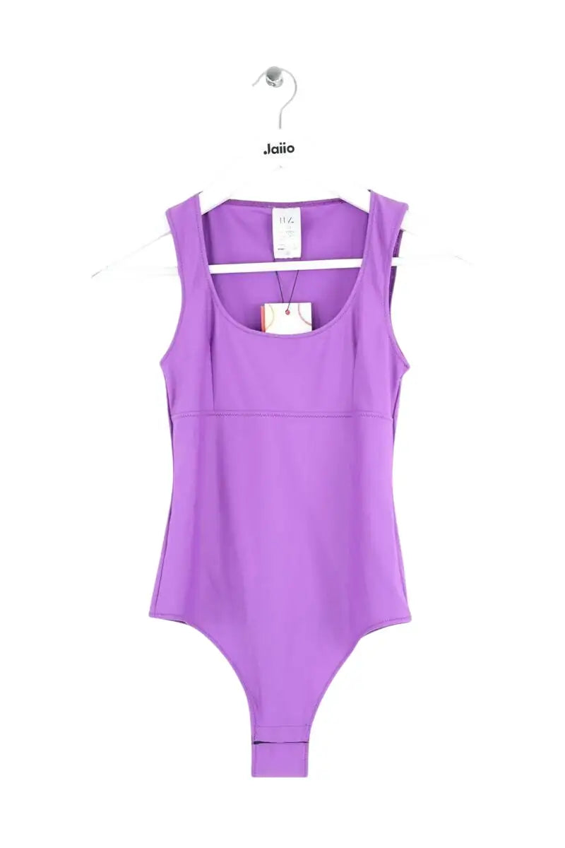 Body Luz Charline Violet en Polyamide, taille M - Seconde Main