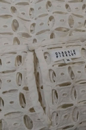 T-shirt Claudie Pierlot  Blanc