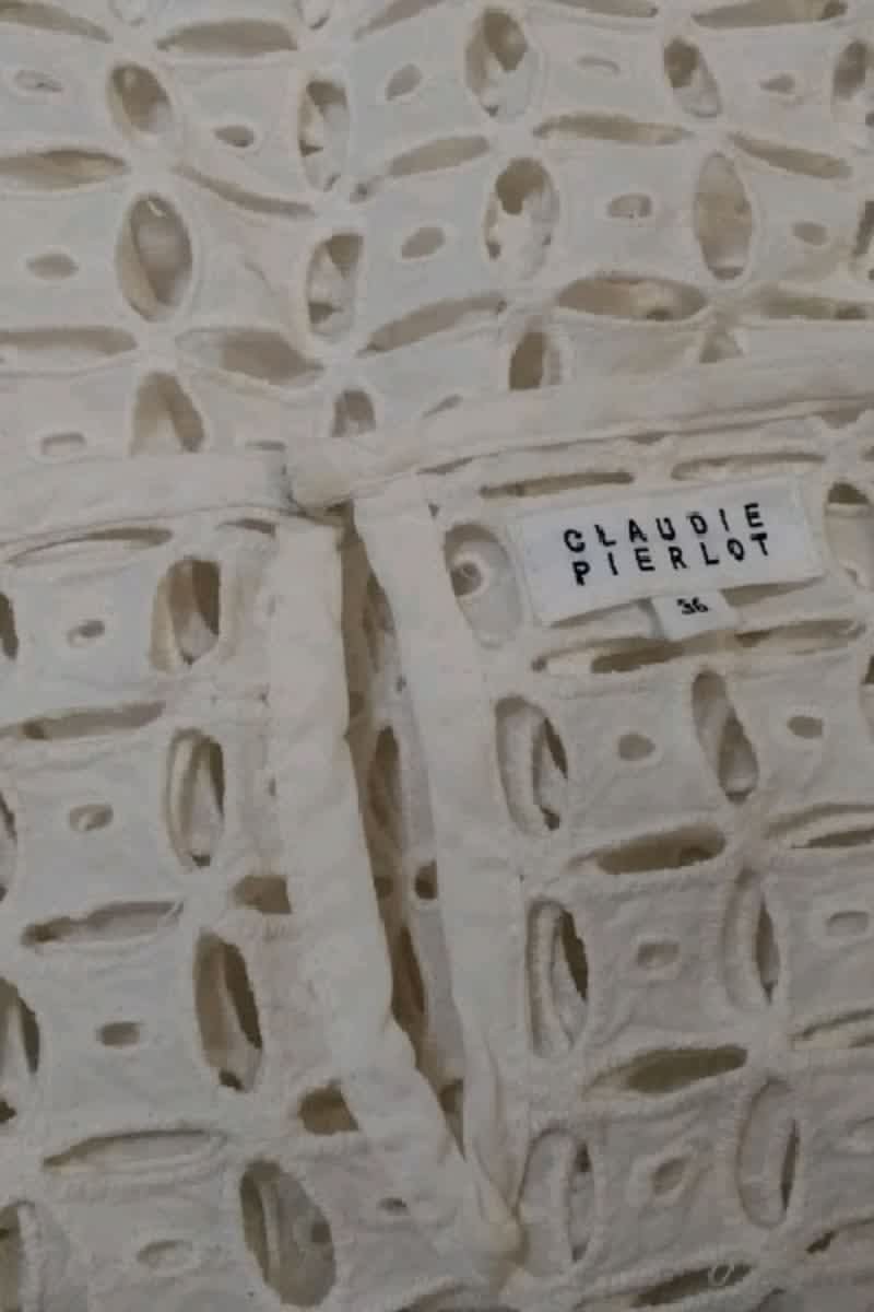 T-shirt Claudie Pierlot  Blanc