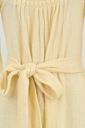 Robe Maje  Jaune