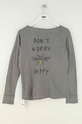 Top Zadig & Voltaire Gris en Coton