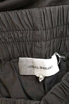 Pantalon slim Isabel Marant  Noir
