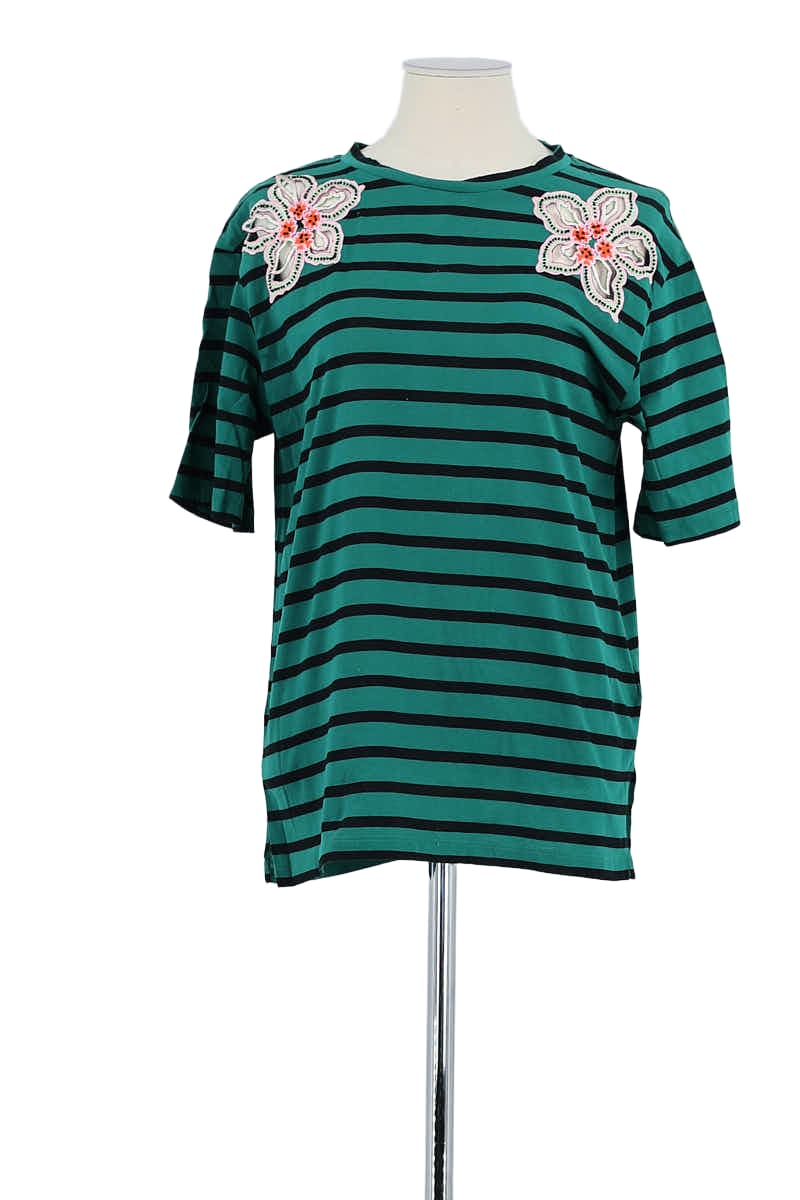T-shirt Sandro  Vert