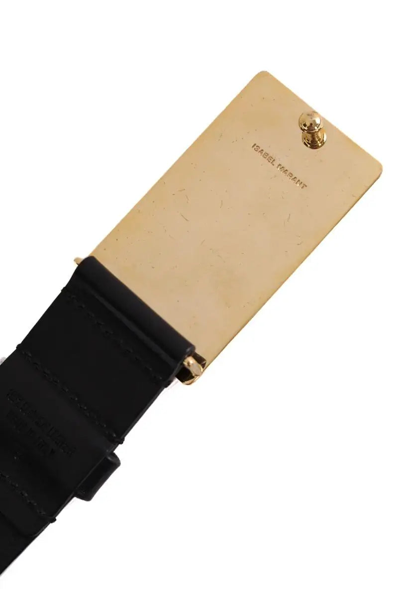 Ceinture en cuir Isabel Marant Noir en Cuir